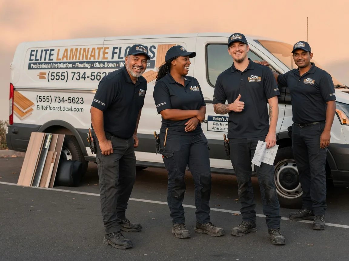 Laminate flooring installation company in Eldorado, OH